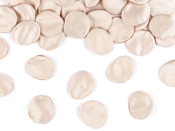 Ruusun terälehtiä beige pussi 100kpl