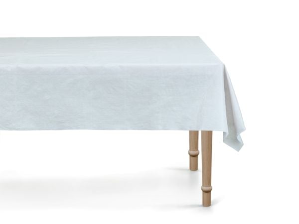 PartyDeco OBS2-011, Rektangulær, Lyseblå, Syntetisk, Bordduk, Innendørs, 120 x 180 cm