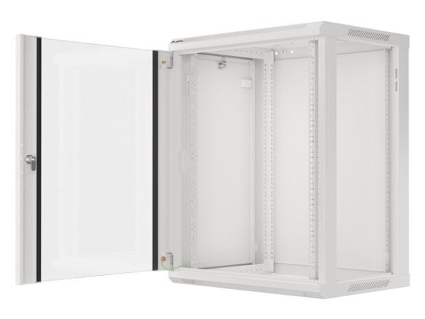 Lanberg - Rack skåp - väggmontering - grå, RAL 7035 - 15U - 19"