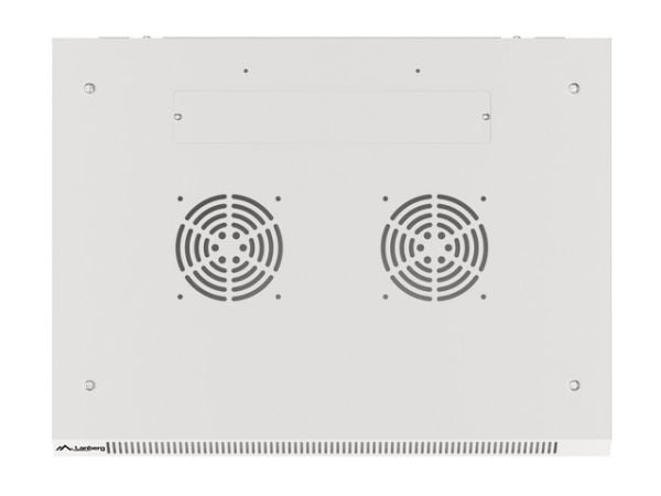 Lanberg - Rack skåp - väggmontering - grå, RAL 7035 - 15U - 19"