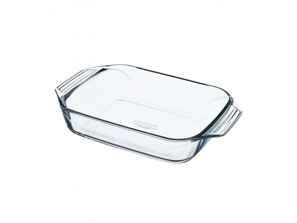 Pyrex 407B000, 2,1 L, Läpinäkyvä, Lasi, 300 °C, 310 mm, 200 mm