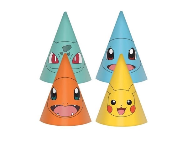 Pokemon hadde, 8 stk.