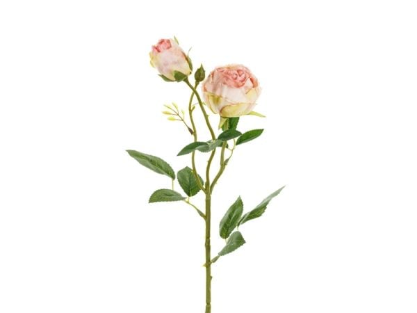 Lys rosa rose, 1 stk Lys rosa rose, 1 stk