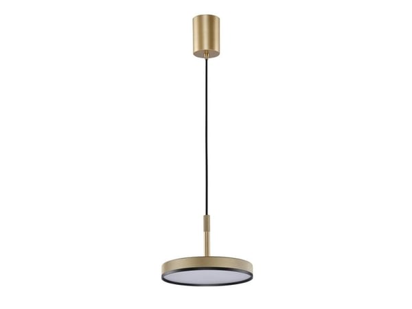Hengelampe Zumaline LAMP PENDANT DOM 24W 3K gold