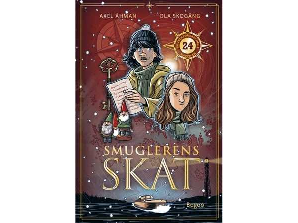 Salakuljettajan aarre | Axel Åhman &amp; Ola Skögang | Kieli: Tanska