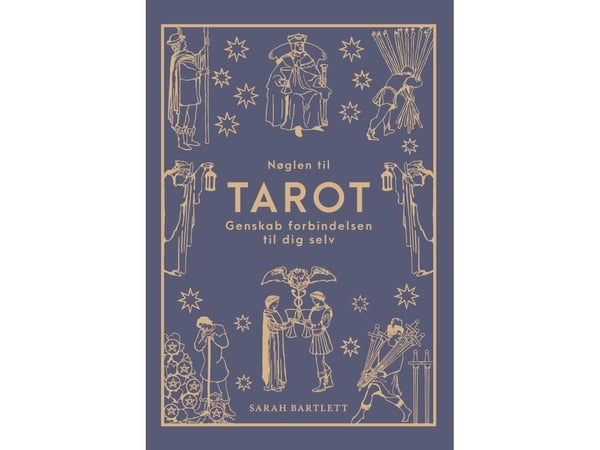Nyckeln till tarot | Sarah Bartlett | Språk: Danska