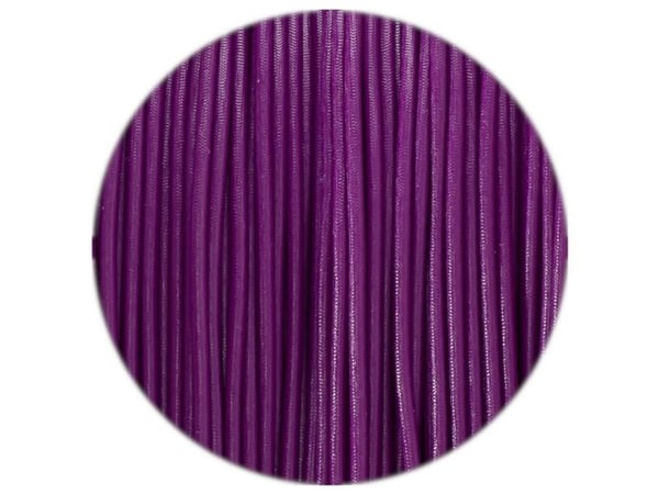 Fiberlogy F40-PURPLE-175-085 FiberFlex 40D filament TPE-plast fleksibelt, slagfast, kjemisk bestandig 1,75 mm 850 g lilla (1 stk.)