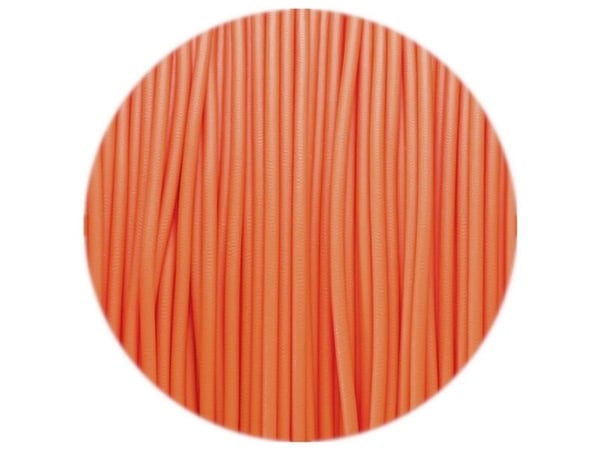 Fiberlogy F40-ORANGE-175-085 FiberFlex 40D filament TPE - fleksibelt, slagfast, kjemisk bestandig 1,75 mm 850 g oransje (1 stk.)