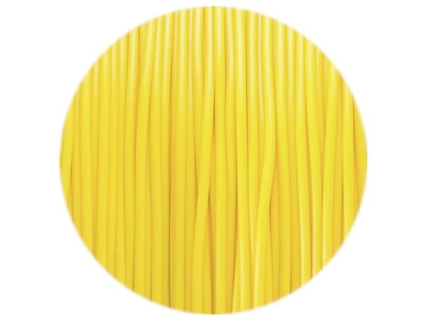 Fiberlogy F40-YELLOW-175-085 FiberFlex 40D Filament TPE-plast Fleksibel, slagfast, kemisk bestandig 1.75 mm 850 g Gul 1 stk