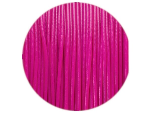 Fiberlogy FiberFlex F30-PINK-175-085 30D filament TPE-plast fleksibelt, slagfast, kjemisk motstandsdyktig 1,75 mm 850 g pink (1 stk) Fiberlogy FiberFlex F30-PINK-175-085 30D filament TPE-plast fleksibelt, slagfast, kjemisk motstandsdyktig 1,75 mm 850 g pink (1 stk)