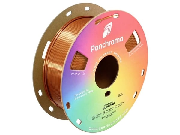 Polymaker CA03004 Panchroma™ Silk PLA-filament glinsende 1,75 mm 1000 g bronse (1 stk.)