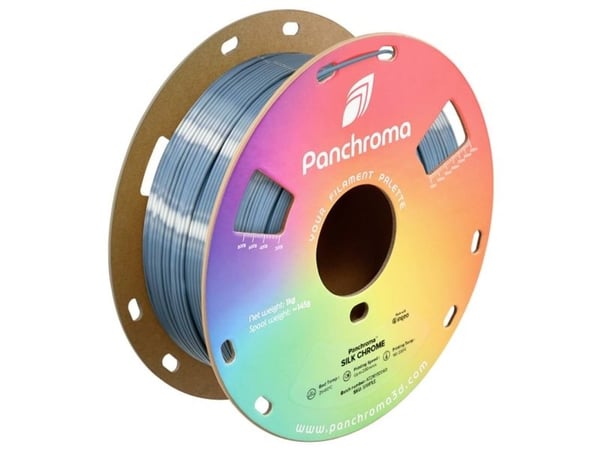 Polymaker CA03005 Panchroma™ Silk Filament PLA-muovi Kiiltävä 1,75 mm 1000 g Kromi 1 kpl