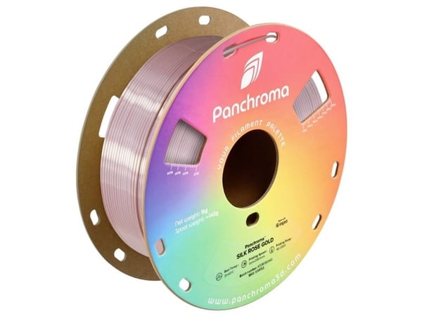 Polymaker CA03017 Panchroma™ Silk Filament PLA-plast Glinsende 1.75 mm 1000 g Rose Gold 1 stk