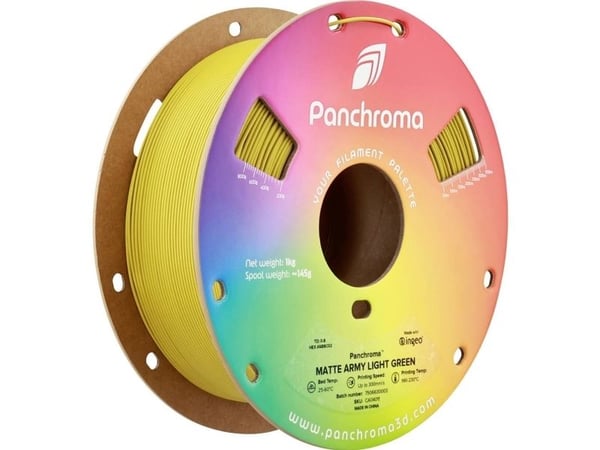 Polymaker Panchroma PLA Matte Army (CA04011) Polymaker Panchroma PLA Matte Army (CA04011)