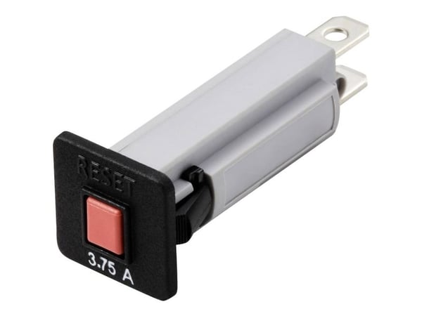 TRU COMPONENTS TC-13401652 Virtakoskettimet Thermal 125 V/AC, 250 V/AC, 32 V/DC, 50 V/DC 3,75 A 1 kpl 1 kpl