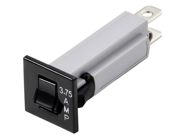 TRU COMPONENTS TC-13401624 Virtakoskettimet Thermal 125 V/AC, 250 V/AC, 32 V/DC, 50 V/DC 3,75 A 1 kpl 1 kpl