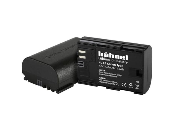 Hahnel HL-E6, Canon, 1650 mAh, 7,2 V, Lithium-Ion (Li-Ion)