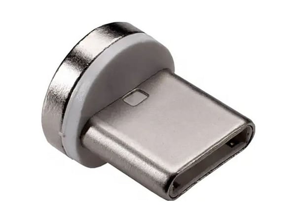 Akyga AK-AD-68 - USB-C-kontakt - terminal (magnet) til USB-C (hann)