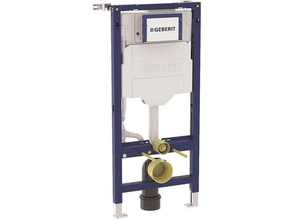 Geberit Duofix Sigma 112 cm frontbetjent wc-element beregnet for montering af hængeskåle