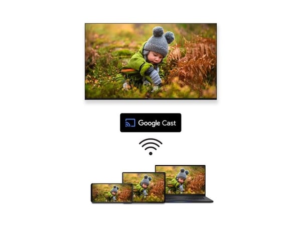 Thomson 55UG4S14, 139,7 cm (55"), 3840 x 2160 piksler, LCD, Smart TV, Wi-Fi, Svart