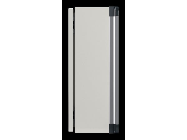 Rittal 6321.050, Aluminium, Plast, Polyuretan (PU), Stål, Grå, Liggende, 61 cm (24"), 75 x 100 mm, 75 x 100 mm