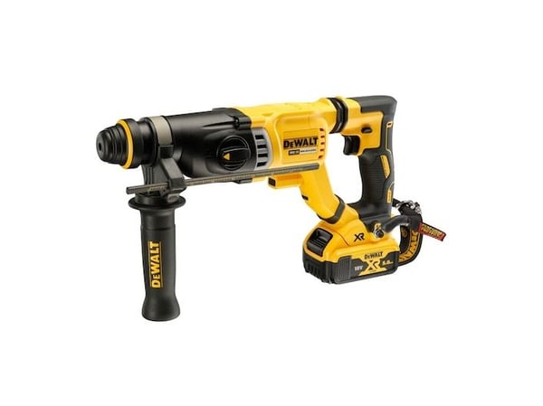 DeWALT DCH263NK-XJ, SDS Plus, Gul, 9,1 m/s ², Batteri, 18 V, 2,7 kg