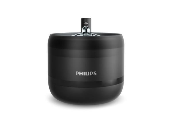 Philips 3000 series Pet Series PAW3210/02 Vannskål, Automatisk vanndispenser for kjæledyr, Plast, Svart, Innendørs, Universal, 2,2 L