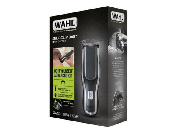 WAHL 3028049 Self-Clip 360 Kirpimo mašinėlė, belaidė, USB