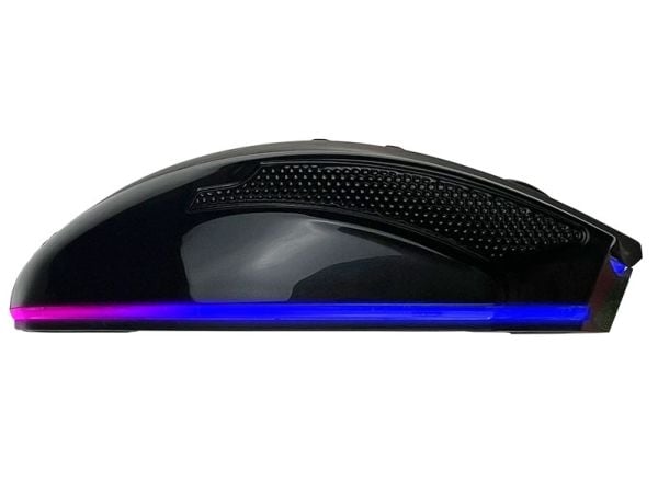 Tracer GameZone Space - Mus - høyrehendt - optisk - 8 knapper - kablet - USB - hengeboks