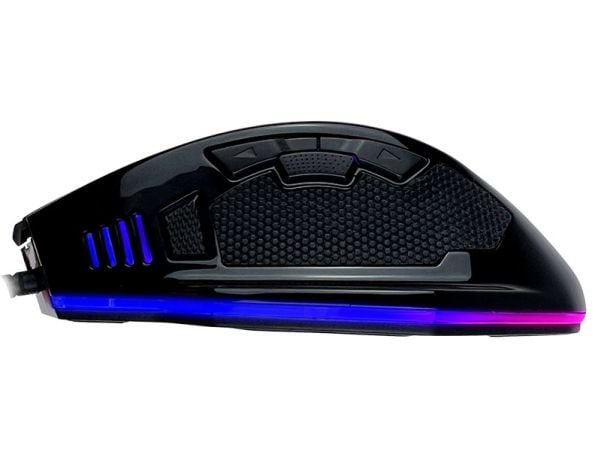 Tracer GameZone Space - Mus - høyrehendt - optisk - 8 knapper - kablet - USB - hengeboks