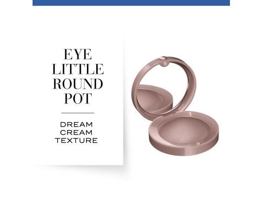 Bourjois Paris Little Round Pot Mono ögonskugga (06 Aura de Nuit) 1,2 g