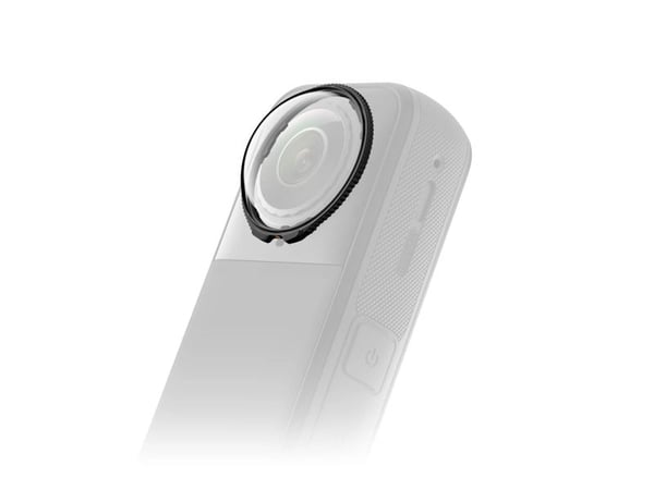 Insta360 - Linsskydd för actionkamera - premium (paket om 2) - för Insta360 X5