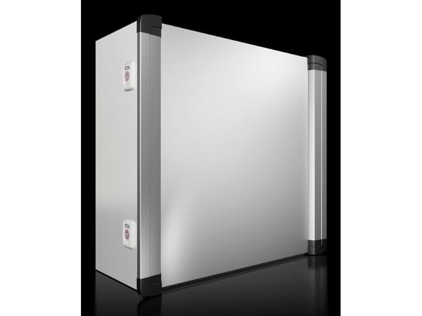 Rittal AX 6315.450 Asennuskaappi 210 x 500 x 500 Teräslevy, Alumiini, Muovi Vaaleanharmaa 1 kpl