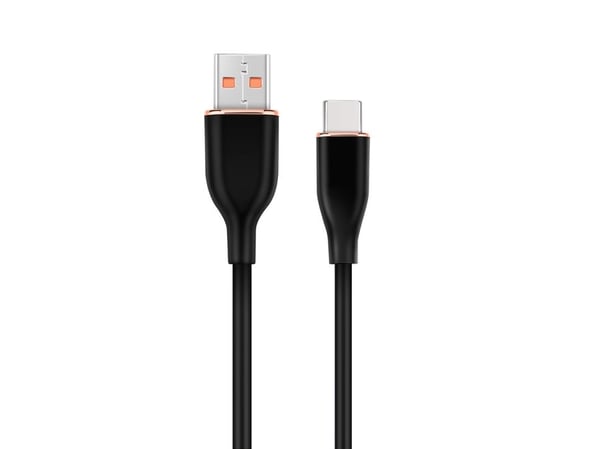 Cablexpert Premium - USB-kabel - USB (hann) til USB-C (hann) - USB 2.0 - 2.1 A - 1.5 m - formstøpt, data & lading - svart