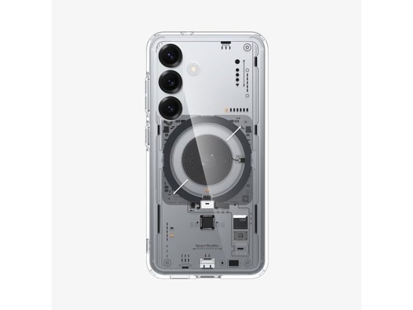 Spigen Ultra Hybrid Neo One (MagFit), Etui, Samsung, Galaxy S25, 15,5 cm (6.1"), Gjennomsiktig