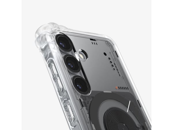 Spigen Ultra Hybrid Neo One (MagFit), Etui, Samsung, Galaxy S25, 15,5 cm (6.1"), Gjennomsiktig