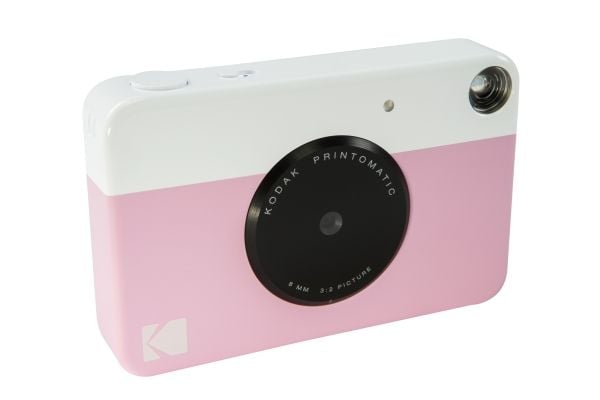 Kodak Printomatic, 50,8 x 76,2 mm, Rosa, Hvit, Automatisk, MicroSD (TransFlash), Automatisk, Automatisk, Blitz av, Blits på