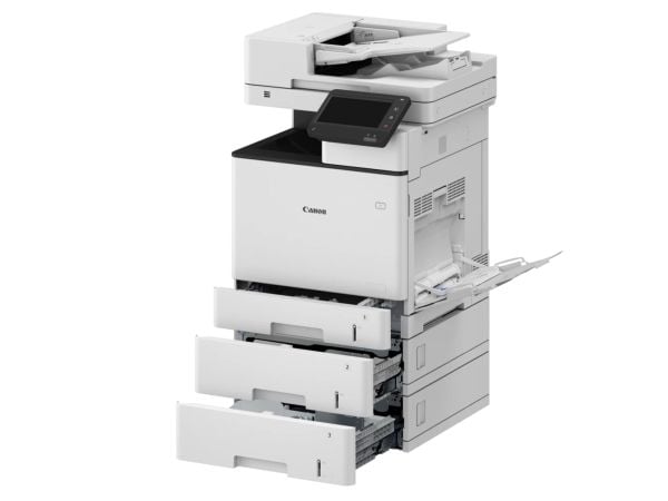 Canon i-SENSYS X C1533iF, Laser, Fargeutskrift, 1200 x 1200 DPI, A4, Direkte utskrift, Hvit
