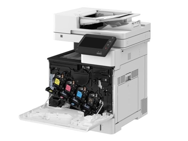 Canon i-SENSYS X C1533iF, Laser, Fargeutskrift, 1200 x 1200 DPI, A4, Direkte utskrift, Hvit