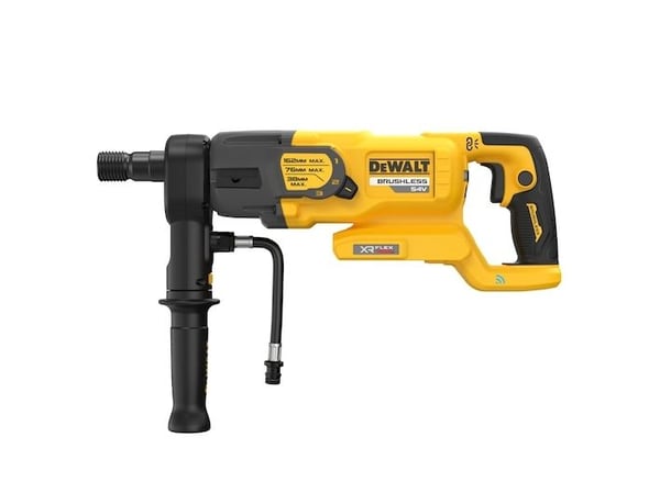 3-nopeuksinen timanttipora kuivaan ja märkään käyttöön, FLEXVOLT, DEWALT [DCD150NK-XJ] - SOLO