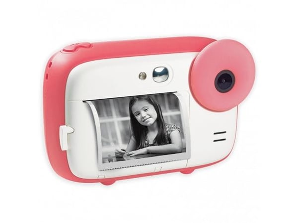 AgfaPhoto Reali Kids Instant Cam digitalkamera, rosa