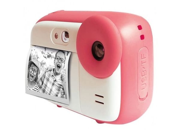 AgfaPhoto Reali Kids Instant Cam digitalkamera, rosa