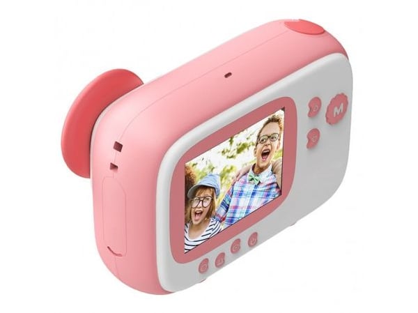 AgfaPhoto Reali Kids Instant Cam digitalkamera, rosa