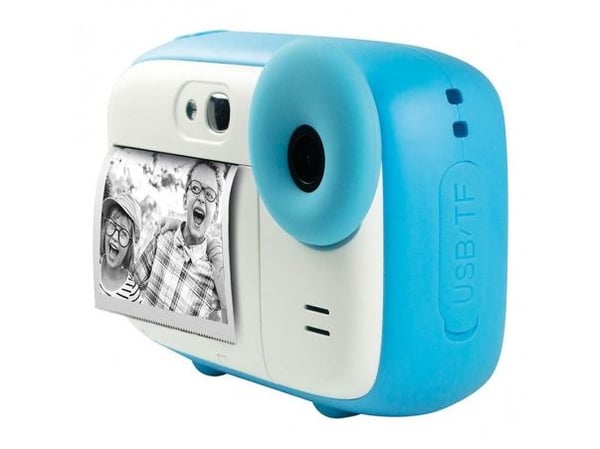 AgfaPhoto ARKICBL, 1280 x 720 piksler, CMOS, Blå, Hvit, 1280 x 720 piksler, MicroSD (TransFlash), 32 GB