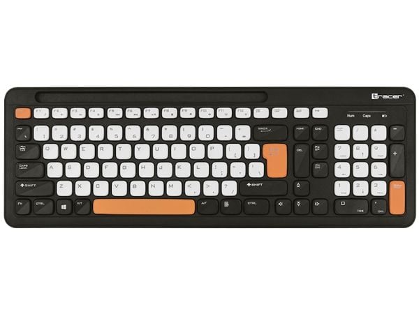 Tracer GREG RF - Tastatur - compact - trådløs - 2.4 GHz