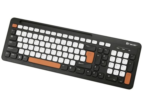 Tracer GREG RF - Tastatur - compact - trådløs - 2.4 GHz