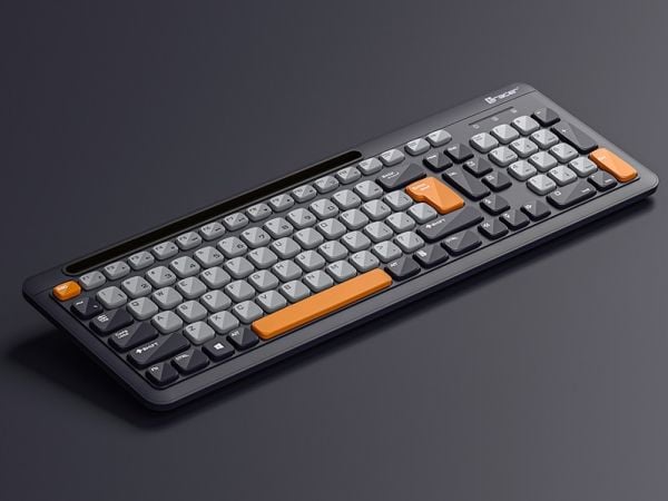 Tracer GREG RF - Tastatur - compact - trådløs - 2.4 GHz