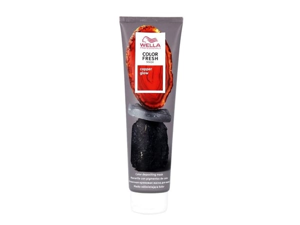 Wella Color Fresh fargeinnblandingsmaske - Copper Glow 150 ml