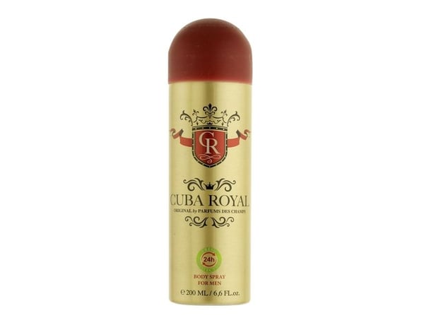 Cuba Cuba Royal for Men Body Spray 6.6 Oz 195.19 Ml