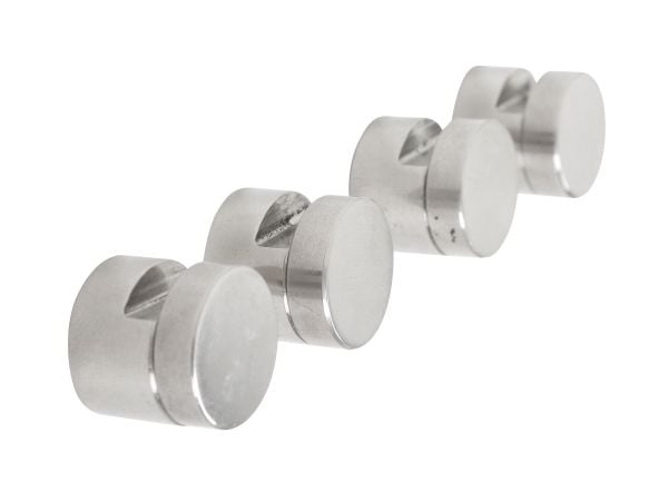 Home>it® braketter for sprutplater og speil i rustfritt stål 4 stk.